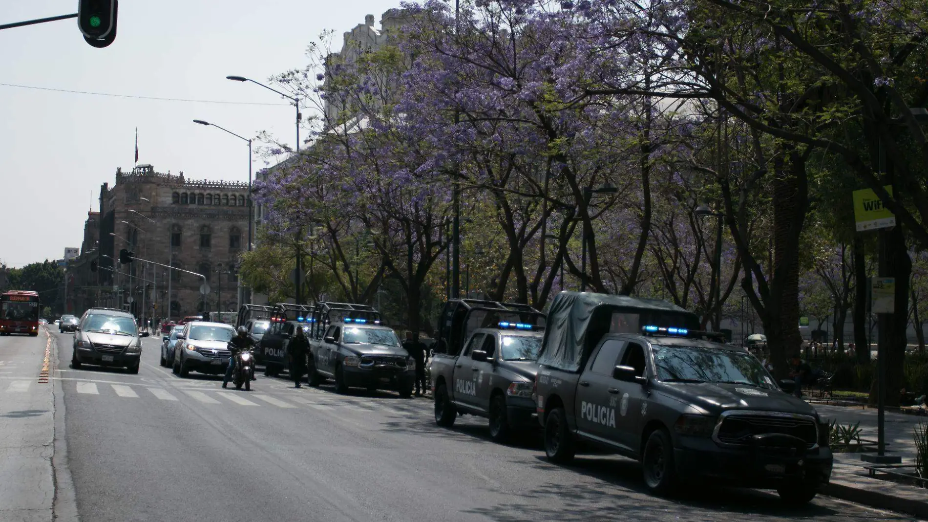 policias alameda cdmx CUARTOSCURO